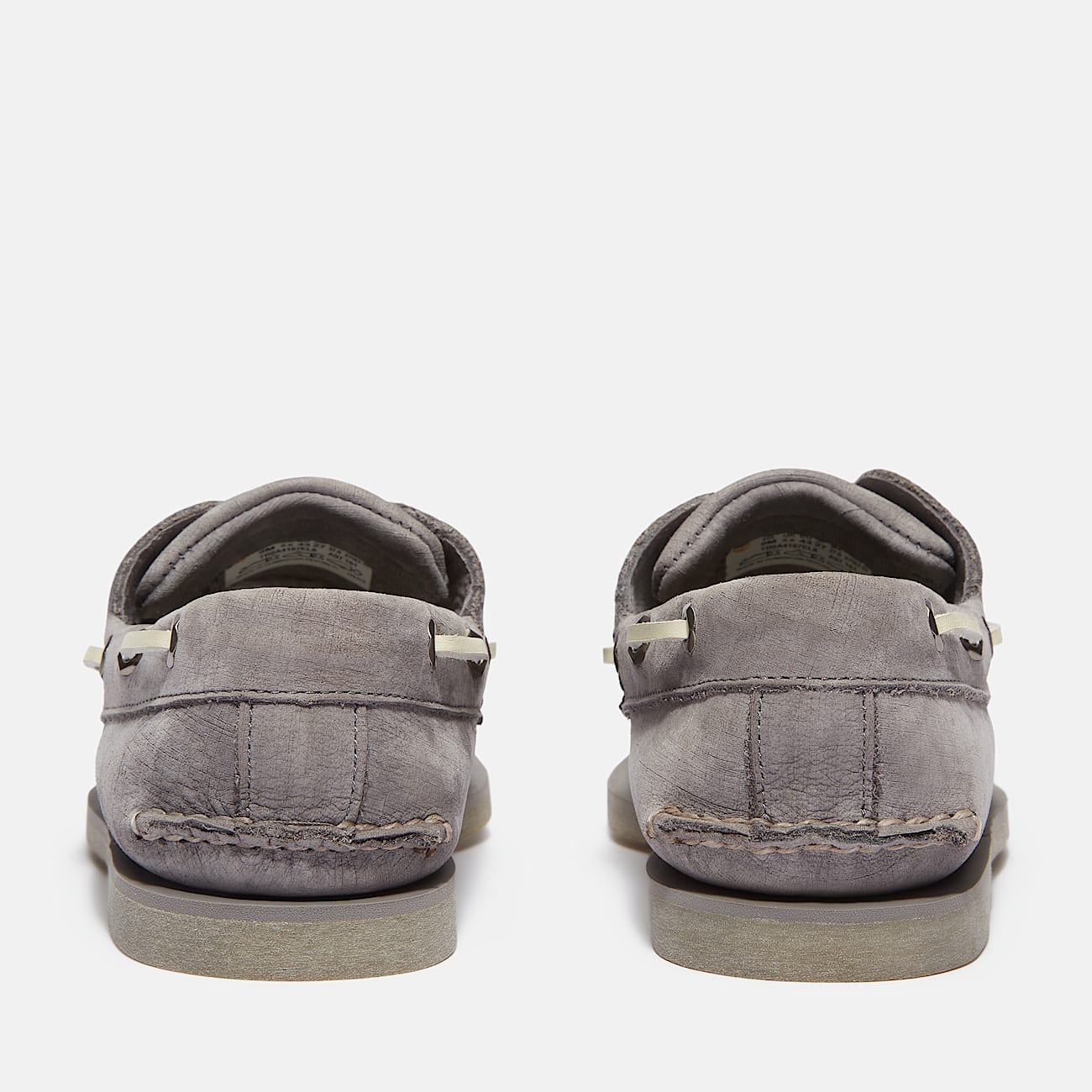 Klassischer Bootsschuh für Herren in Grau - 5