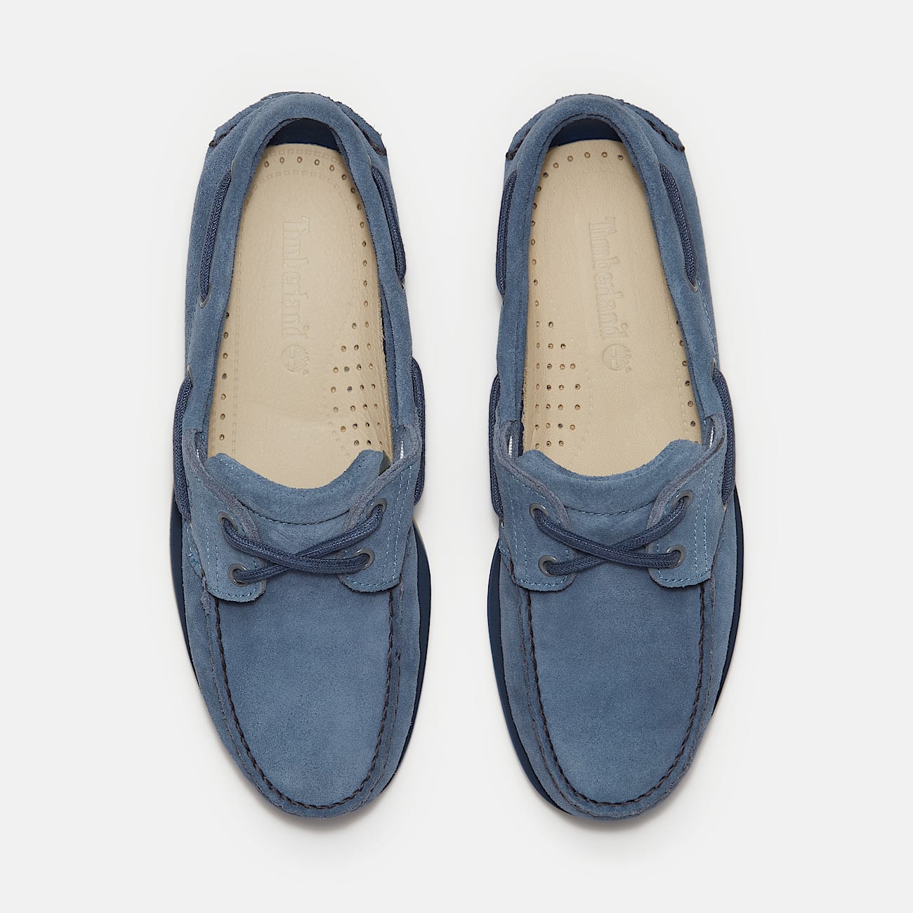 Klassischer Bootsschuh für Herren in Blau
