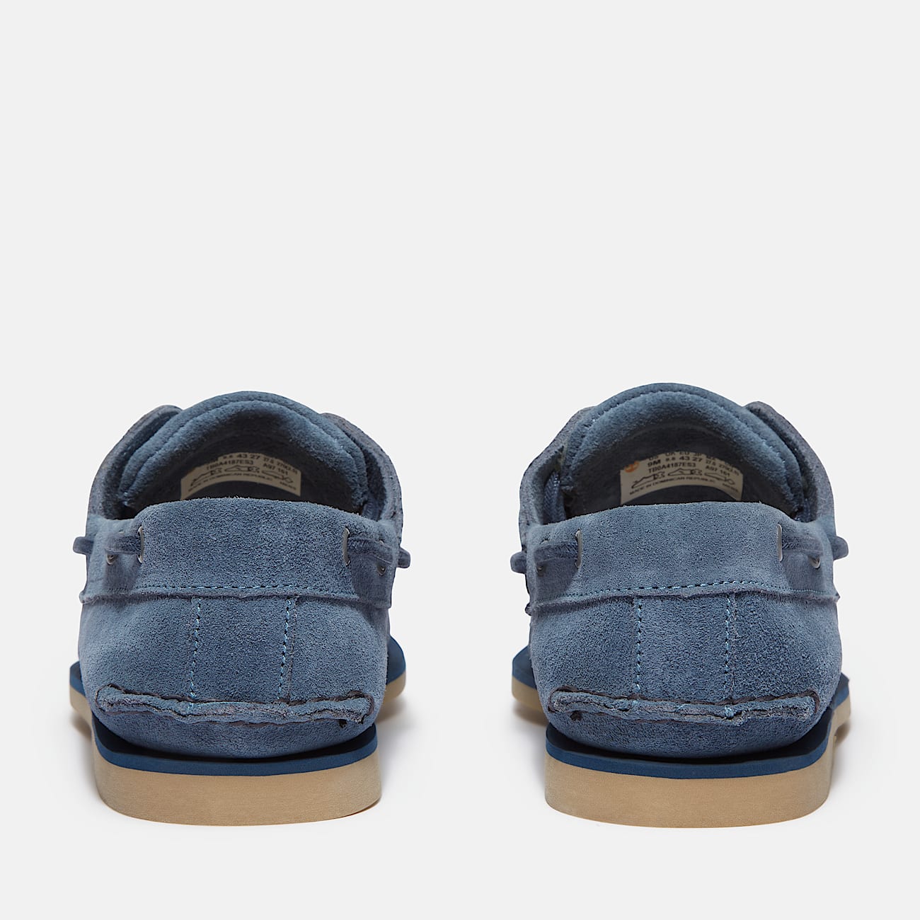 Klassischer Bootsschuh für Herren in Blau