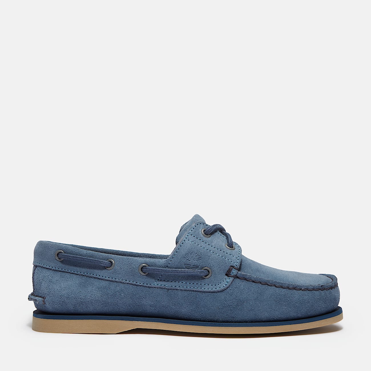 Klassischer Bootsschuh für Herren in Blau