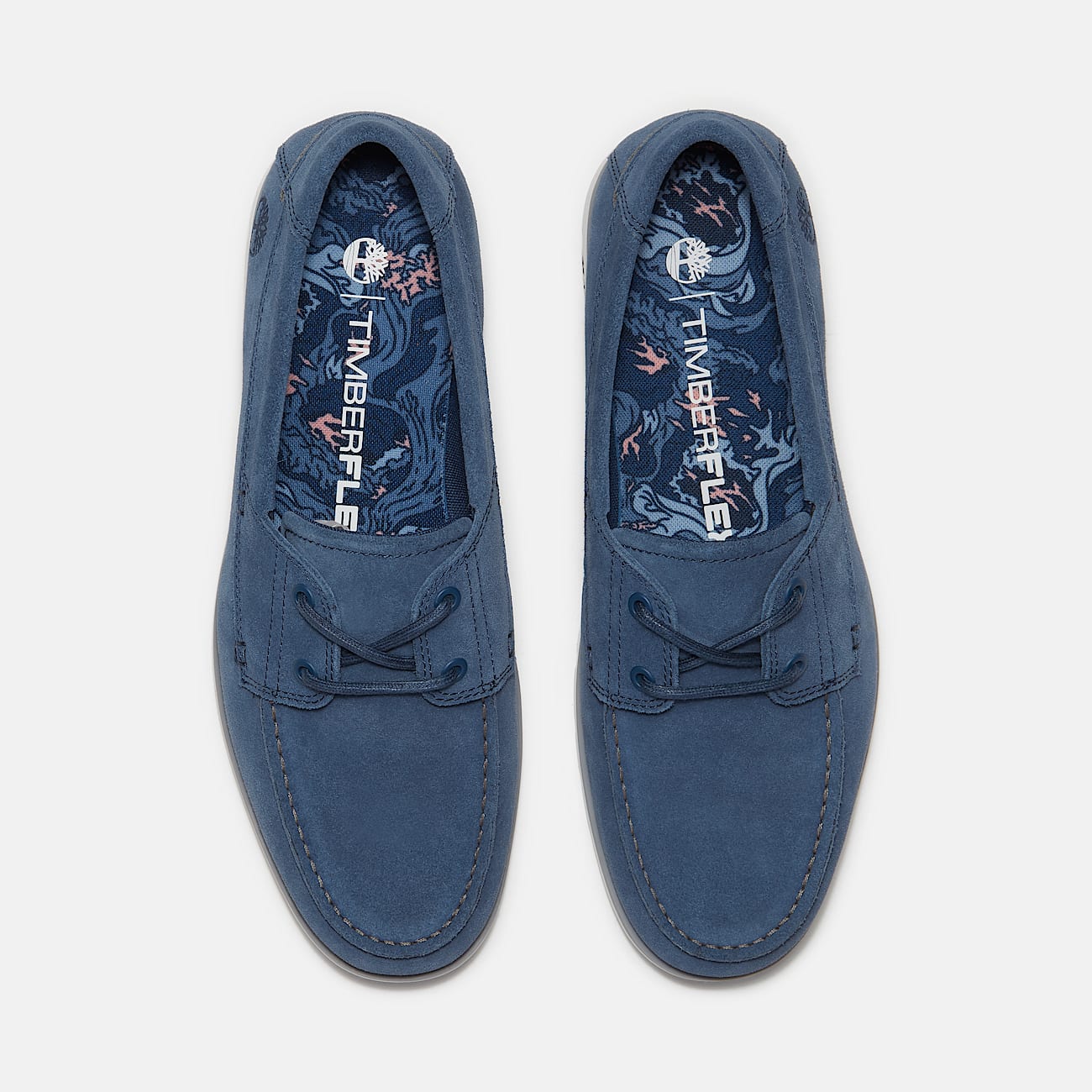Chaussure à lacets Grafton Bay pour homme en bleu foncé - 3