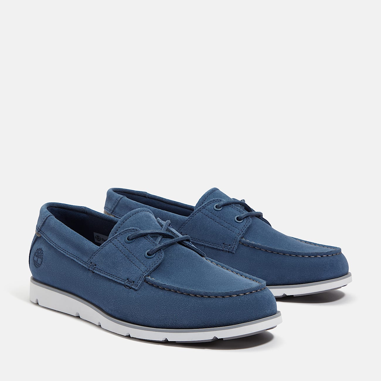 Chaussure à lacets Grafton Bay pour homme en bleu foncé - 7