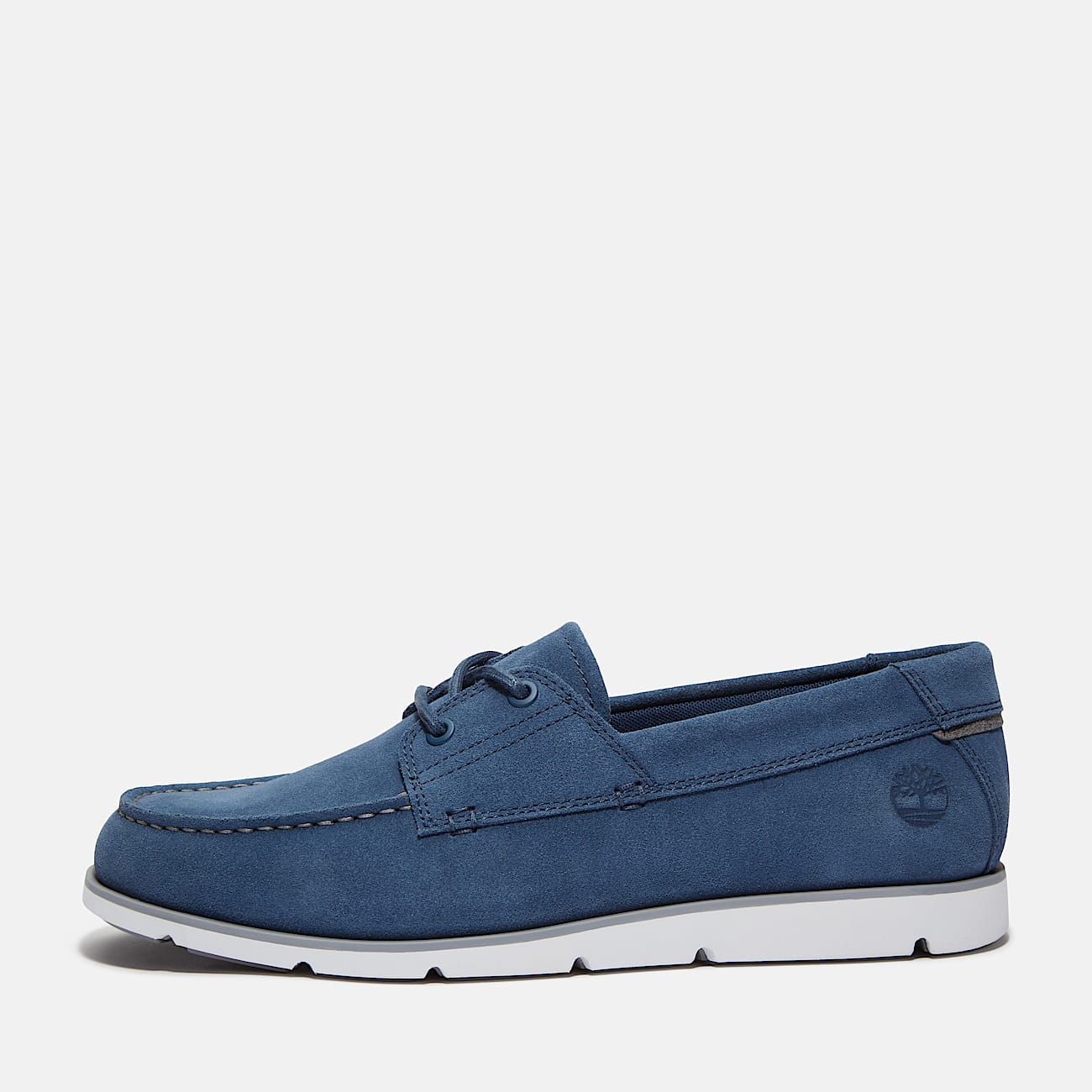 Chaussure à lacets Grafton Bay pour homme en bleu foncé - 11