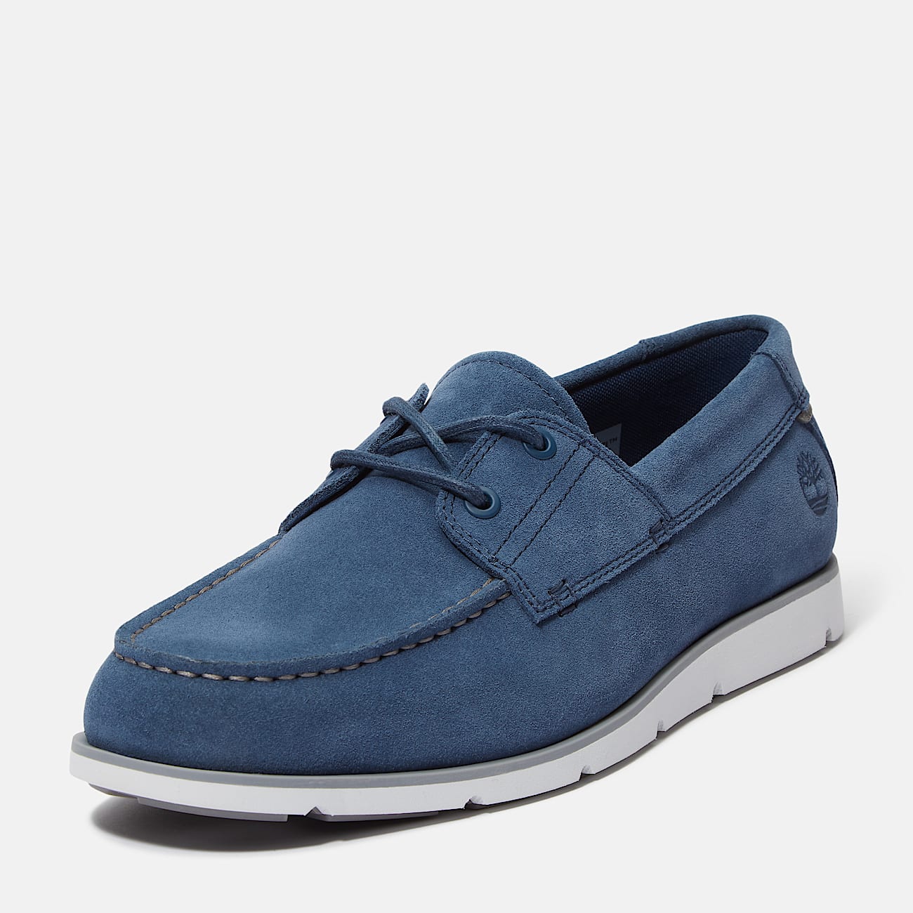 Chaussure à lacets Grafton Bay pour homme en bleu foncé - 12