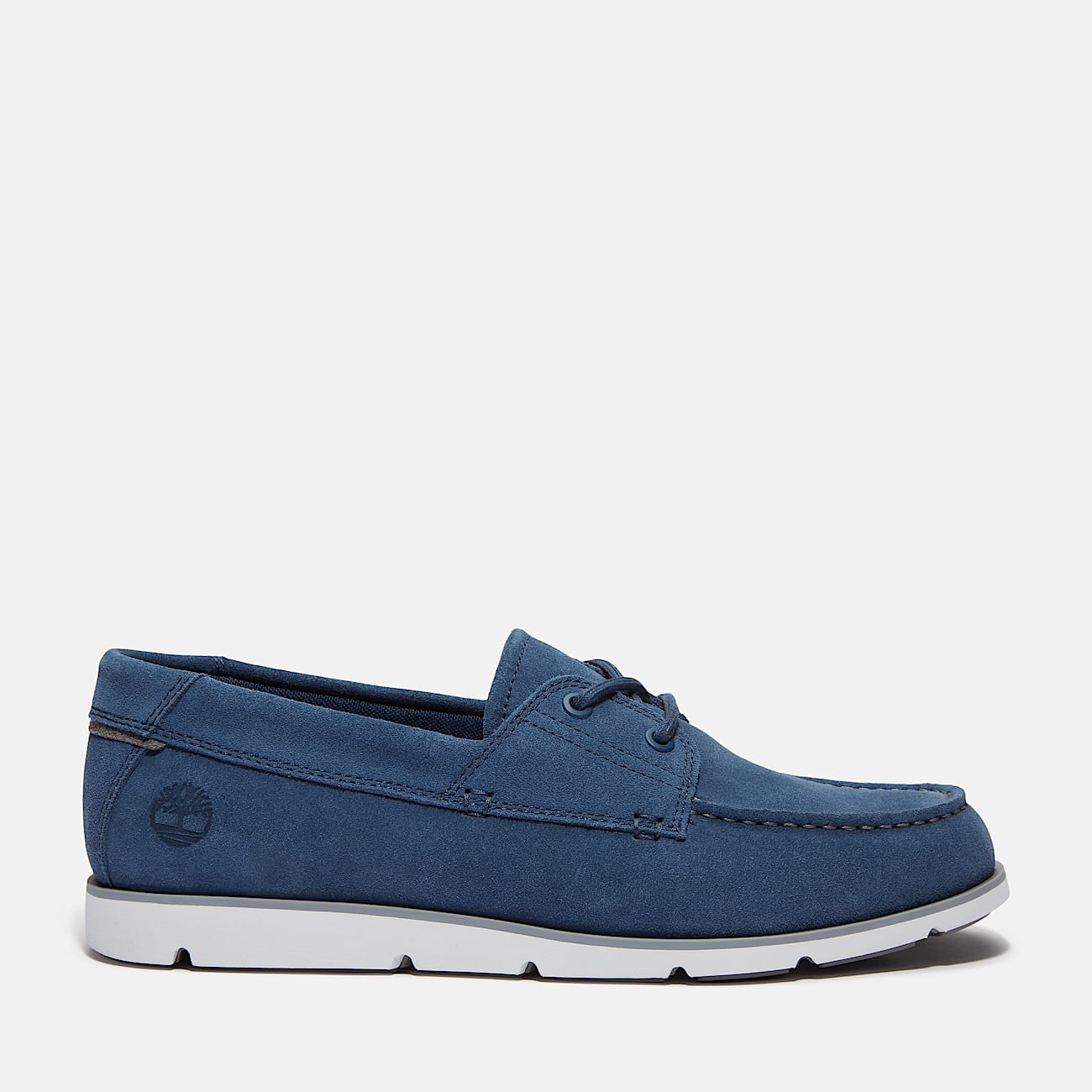 Chaussure à lacets Grafton Bay pour homme en bleu foncé - 1