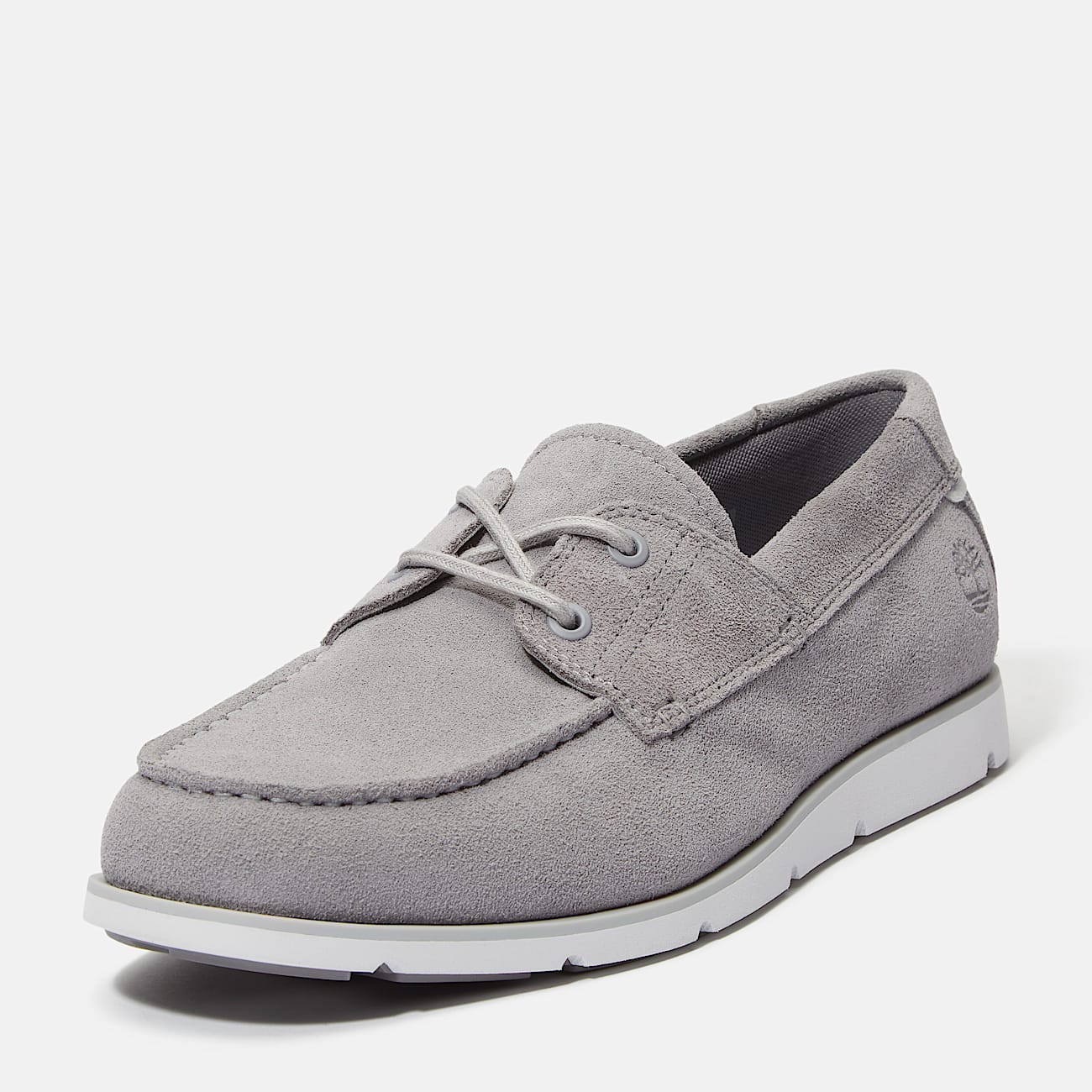Grafton Bay Veterschoen voor heren in lichtgrijs - 9