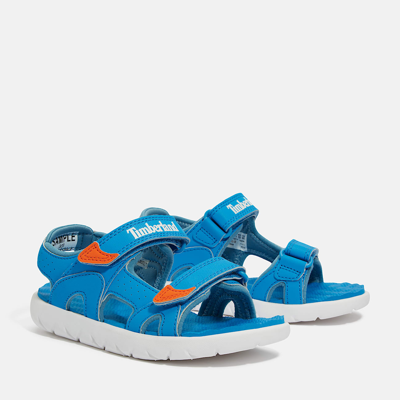 Perkins Row Sandale mit Fersenriemen für Jugendliche in Blau - 4