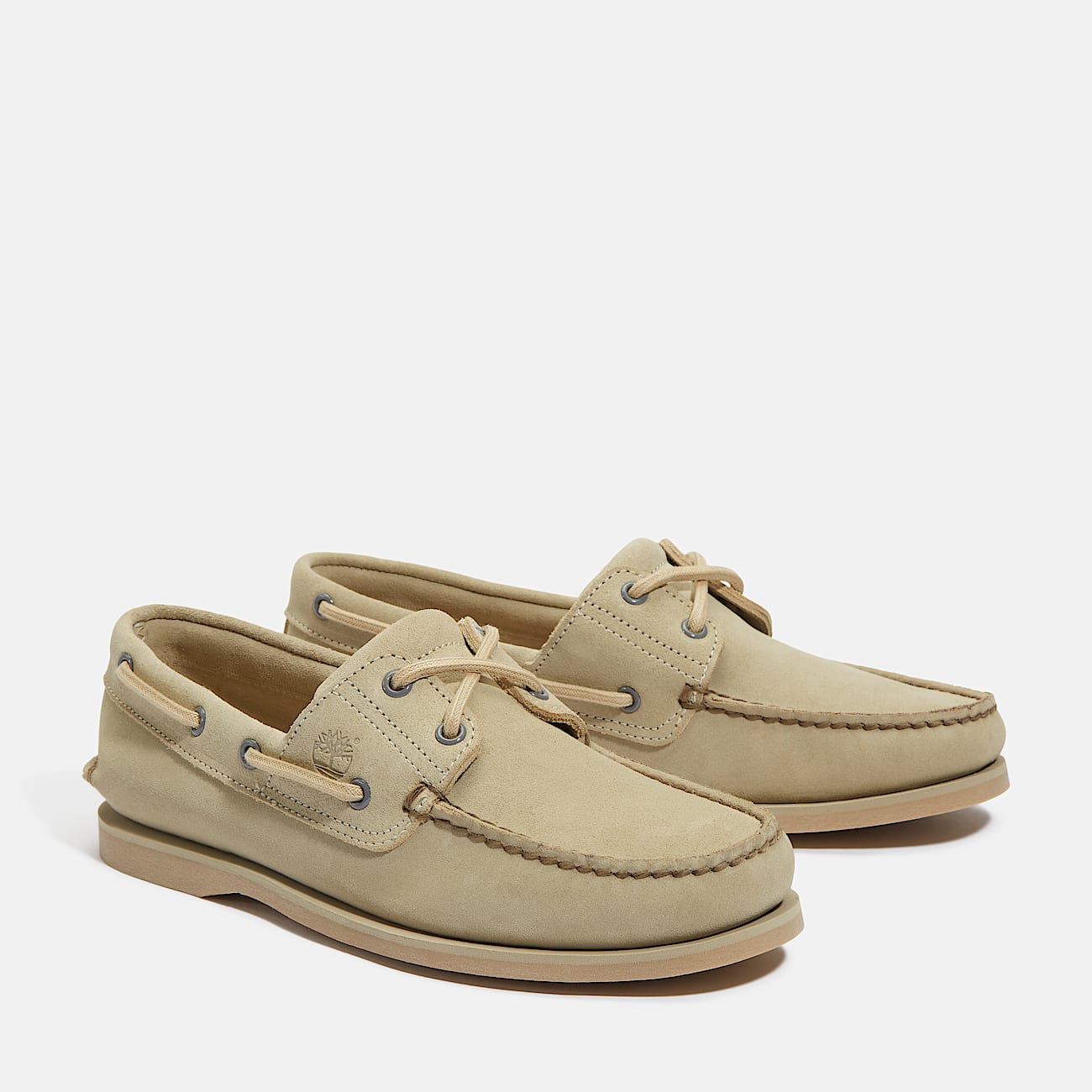 Chaussure bateau classique pour homme en vert clair - 5