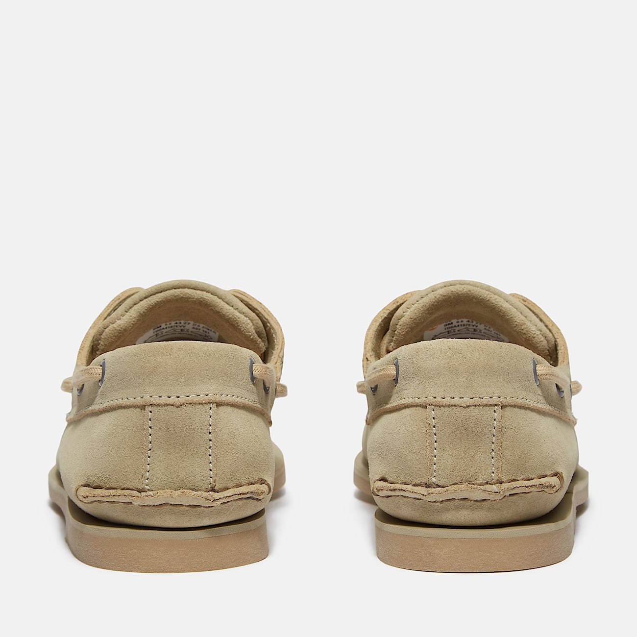 Chaussure bateau classique pour homme en vert clair - 6