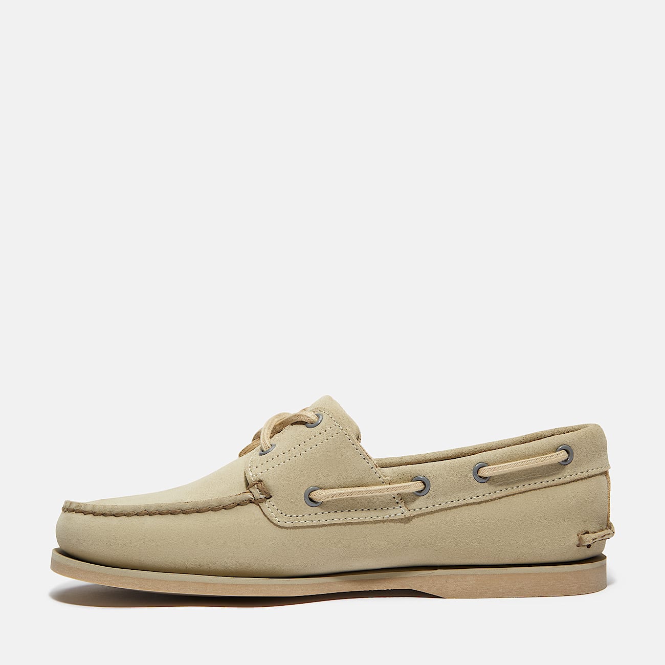 Chaussure bateau classique pour homme en vert clair - 7