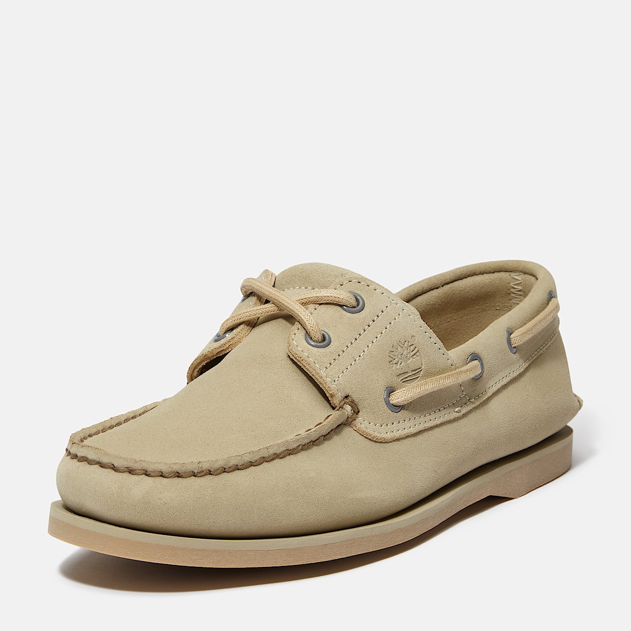 Chaussure bateau classique pour homme en vert clair - 10