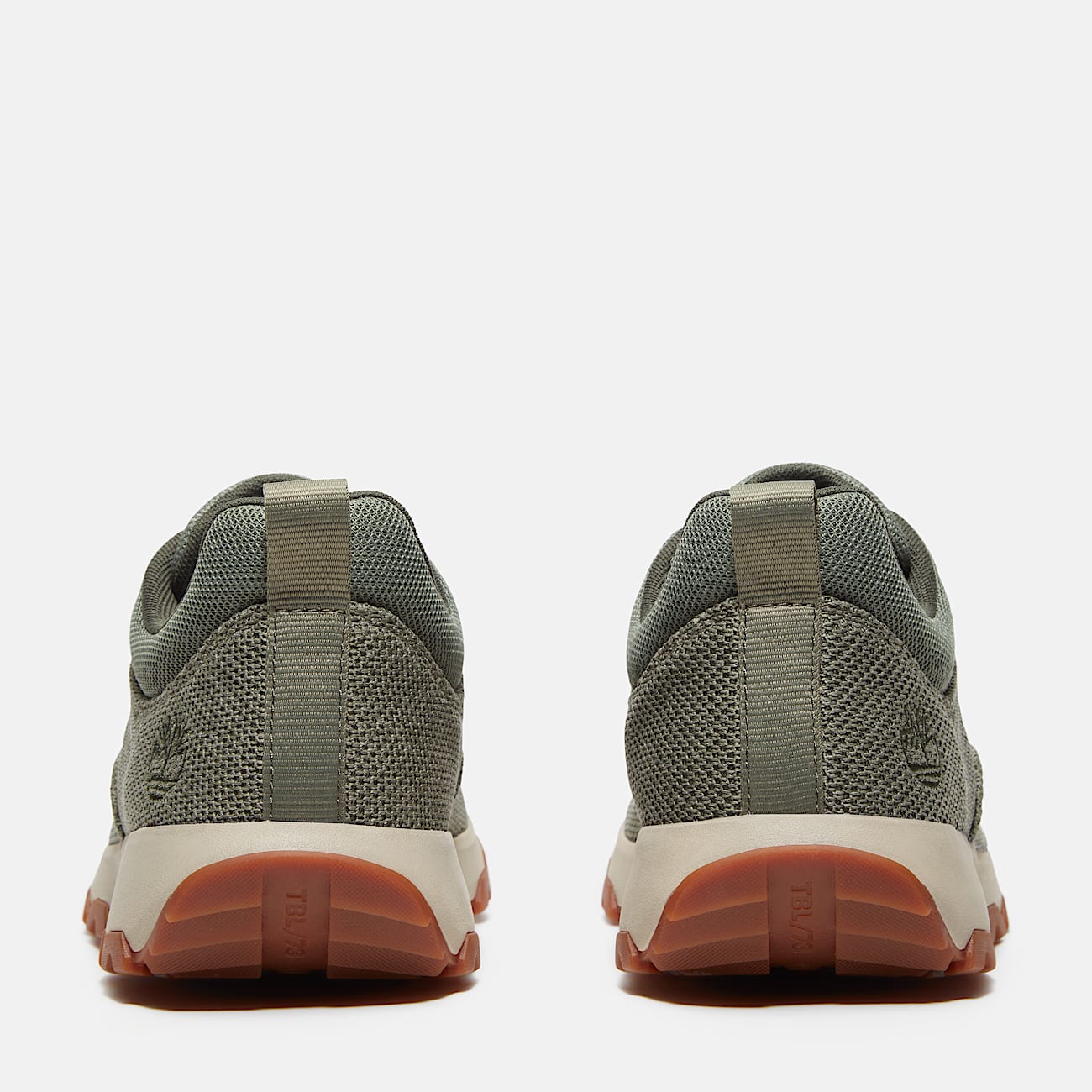 Sneaker Bassa Stringata Winsor Park da Uomo in verde scuro - 5