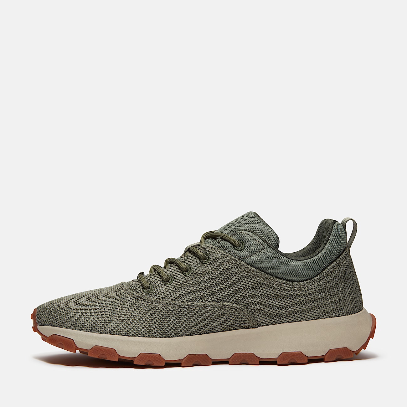 Sneaker Bassa Stringata Winsor Park da Uomo in verde scuro - 6
