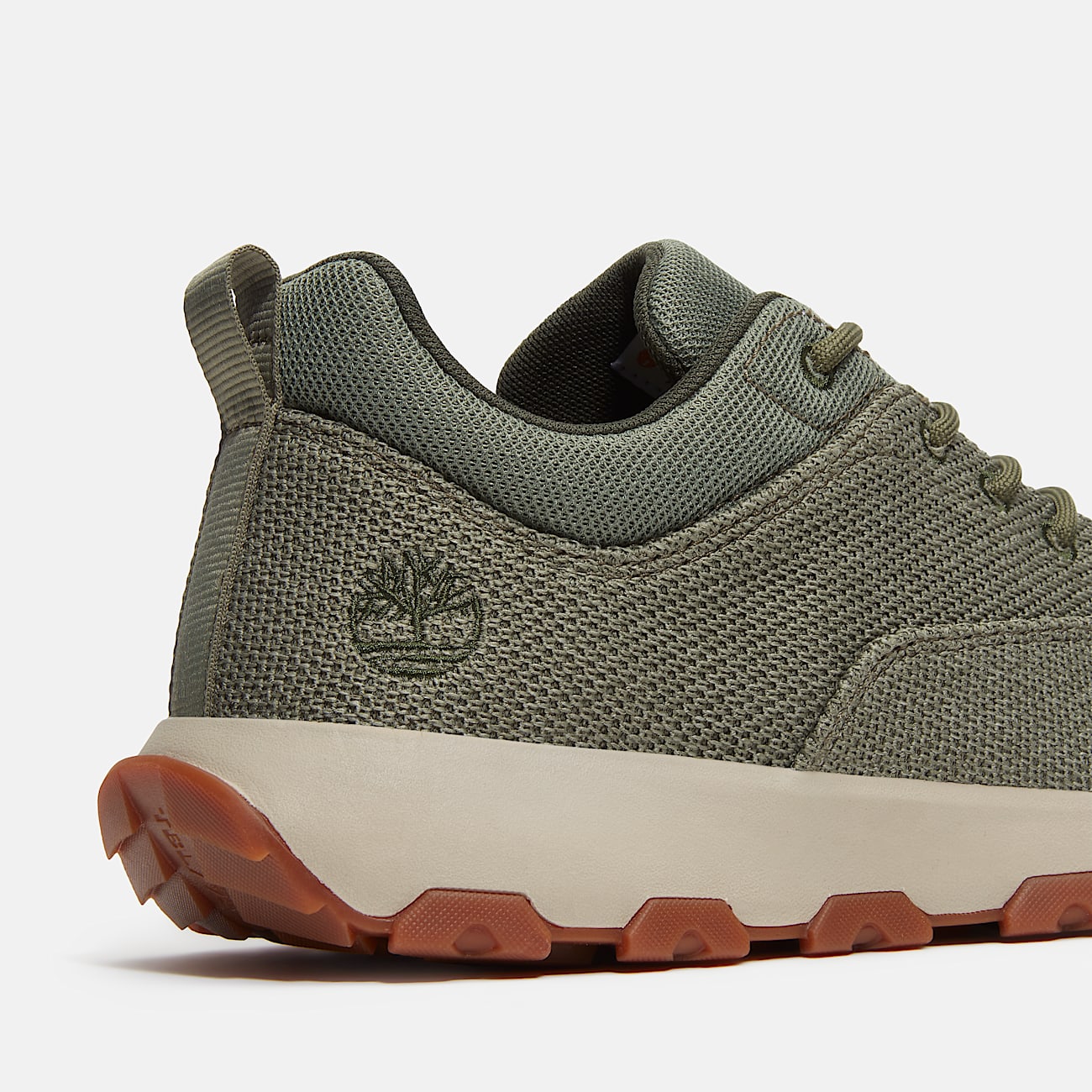 Sneaker Bassa Stringata Winsor Park da Uomo in verde scuro - 7