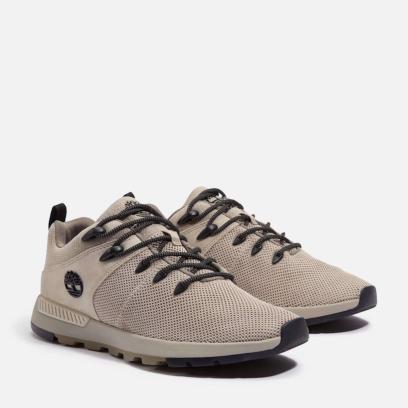 Sprint Trekker Low-Top-Sneaker zum Schnüren für Herren in Hellbeige - 4