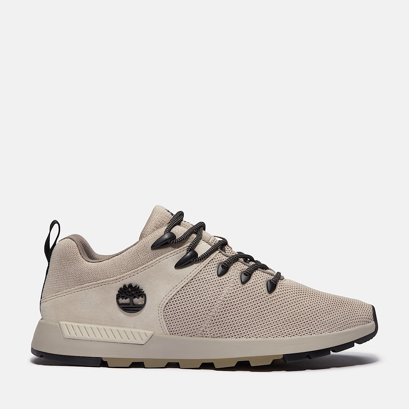 Sprint Trekker Low-Top-Sneaker zum Schnüren für Herren in Hellbeige - 1