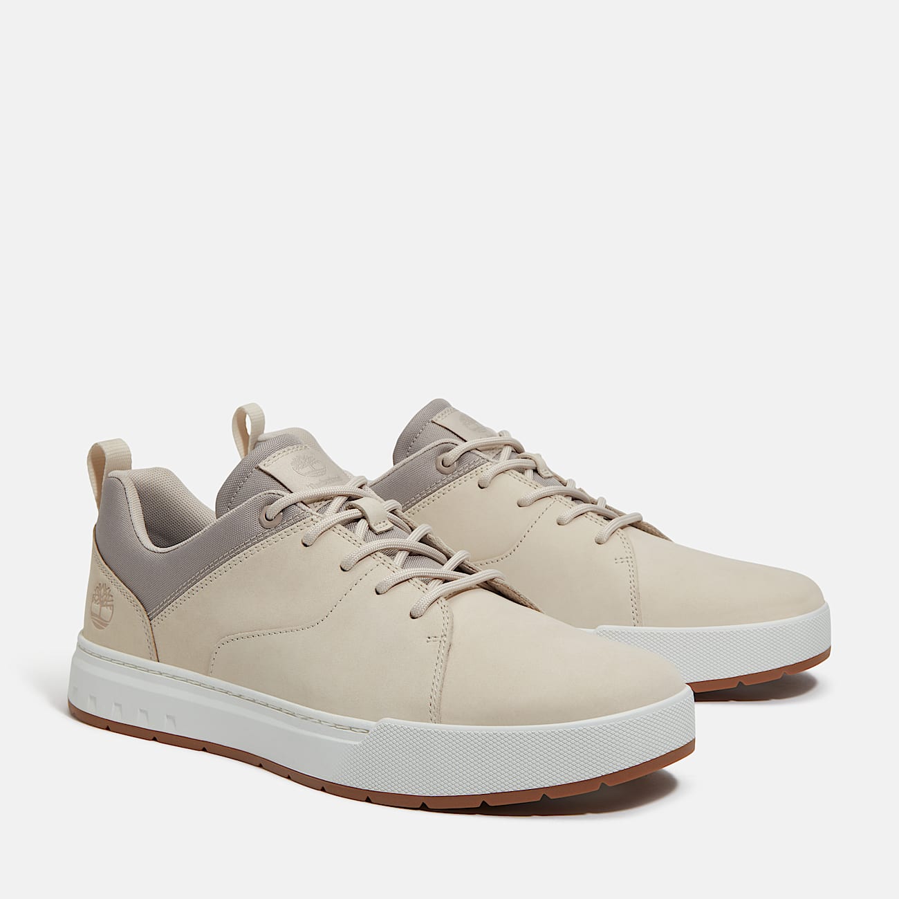 Maple Grove Low-Top-Sneaker zum Schnüren für Herren in Naturfarben - 7