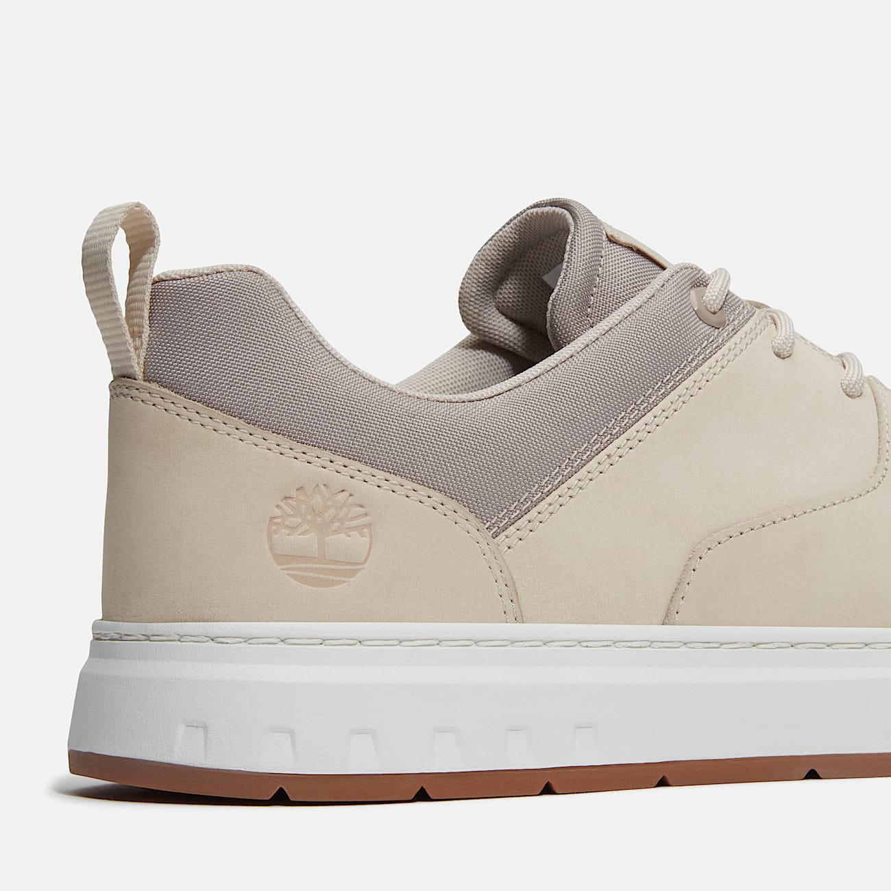 Maple Grove Low-Top-Sneaker zum Schnüren für Herren in Naturfarben - 10