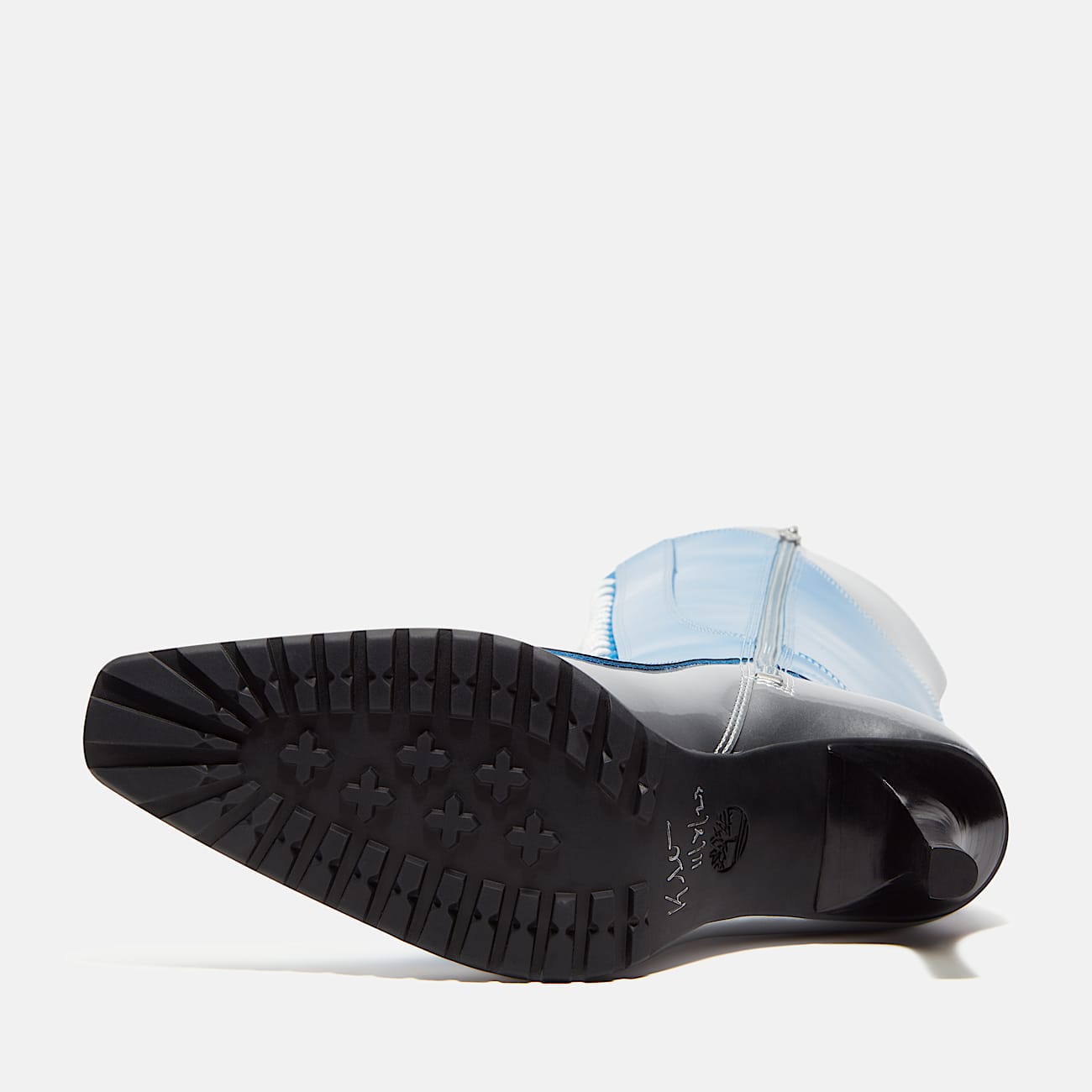 Boot 14 pouces zippée Timberland® X Veneda Carter à lacets pour femme en bleu