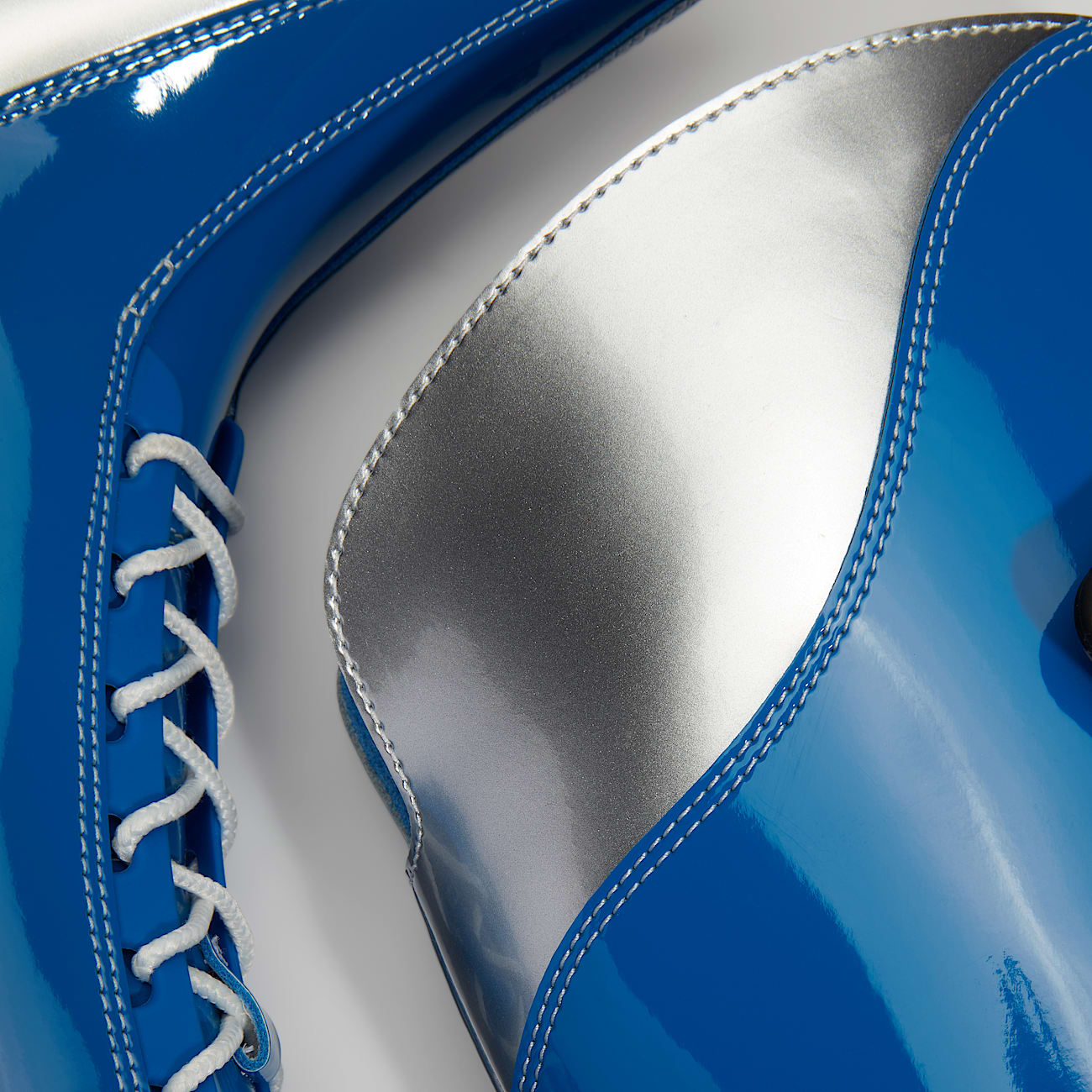 Boot 14 pouces zippée Timberland® X Veneda Carter à lacets pour femme en bleu