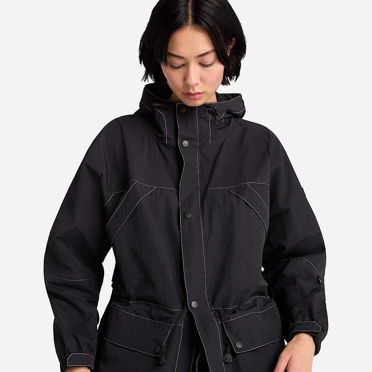 Timberland® X Veneda Carter Winnick Parka for Women in Black