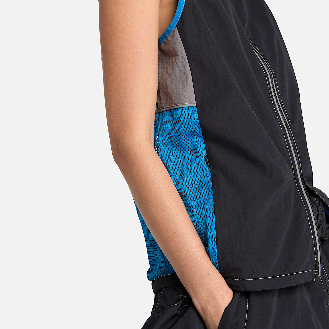 Gilet Timberland® X Veneda Carter da Donna in colore nero