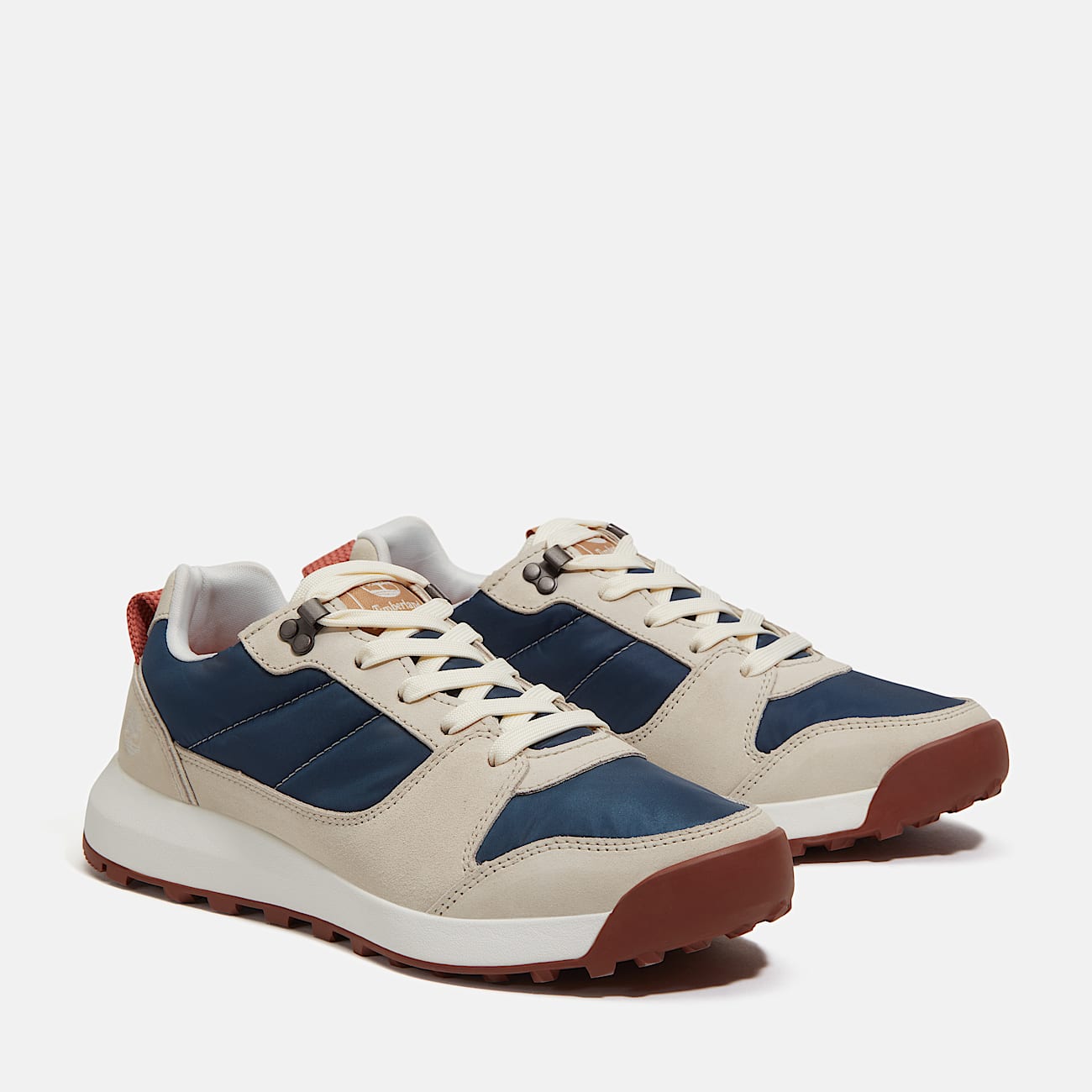 Zapatillas de caña baja con cordones Retro Swift para mujer en azul