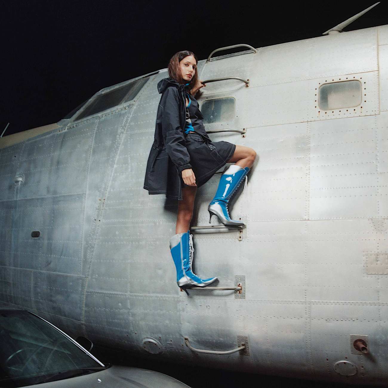 Timberland® X Veneda Carter Winnick Parka for Women in Black