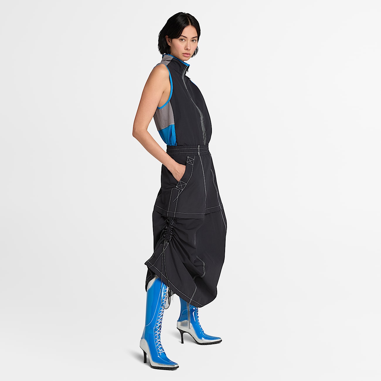 Timberland® X Veneda Carter 2-in-1-rok voor dames in zwart