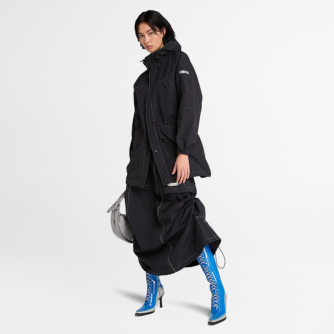 Timberland® X Veneda Carter Winnick Parka for Women in Black
