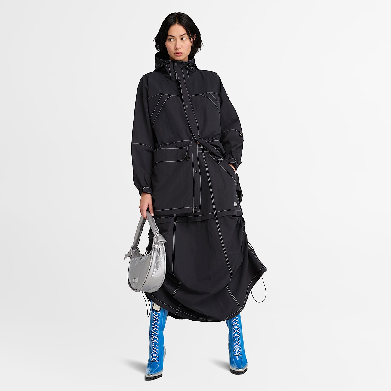 Timberland® X Veneda Carter Winnick Parka for Women in Black