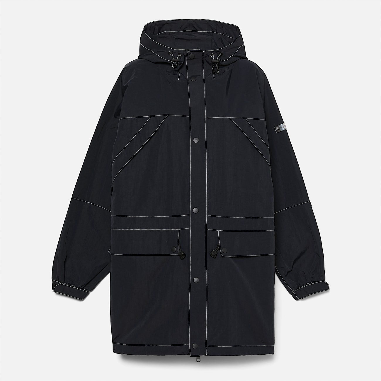 Timberland® X Veneda Carter Winnick Parka for Women in Black
