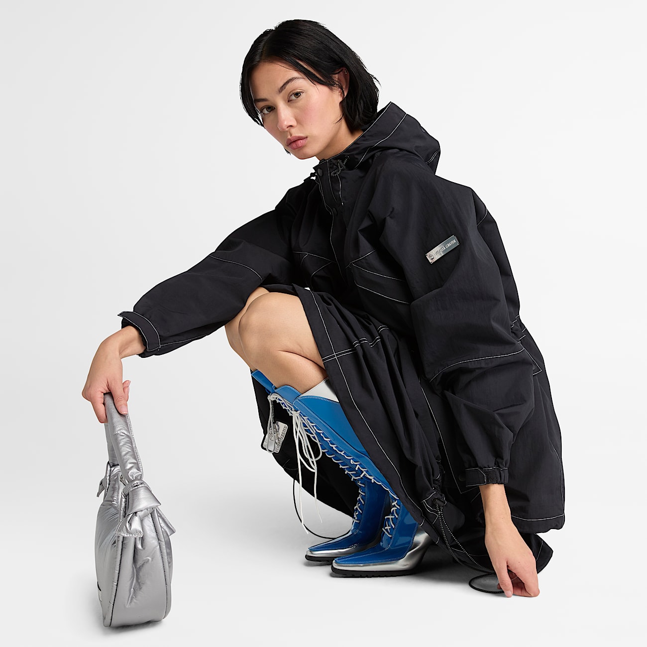 Timberland® X Veneda Carter Winnick Parka for Women in Black