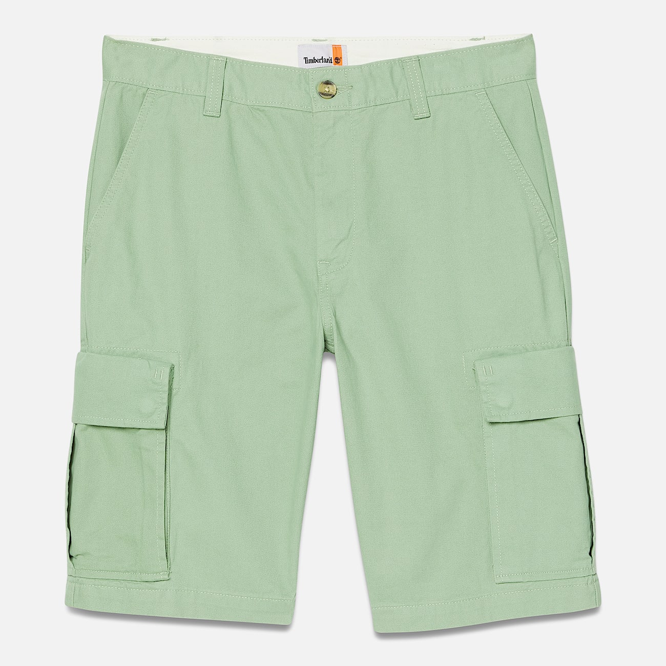 Shorts Cargo in Twill Brookline da Uomo in verde