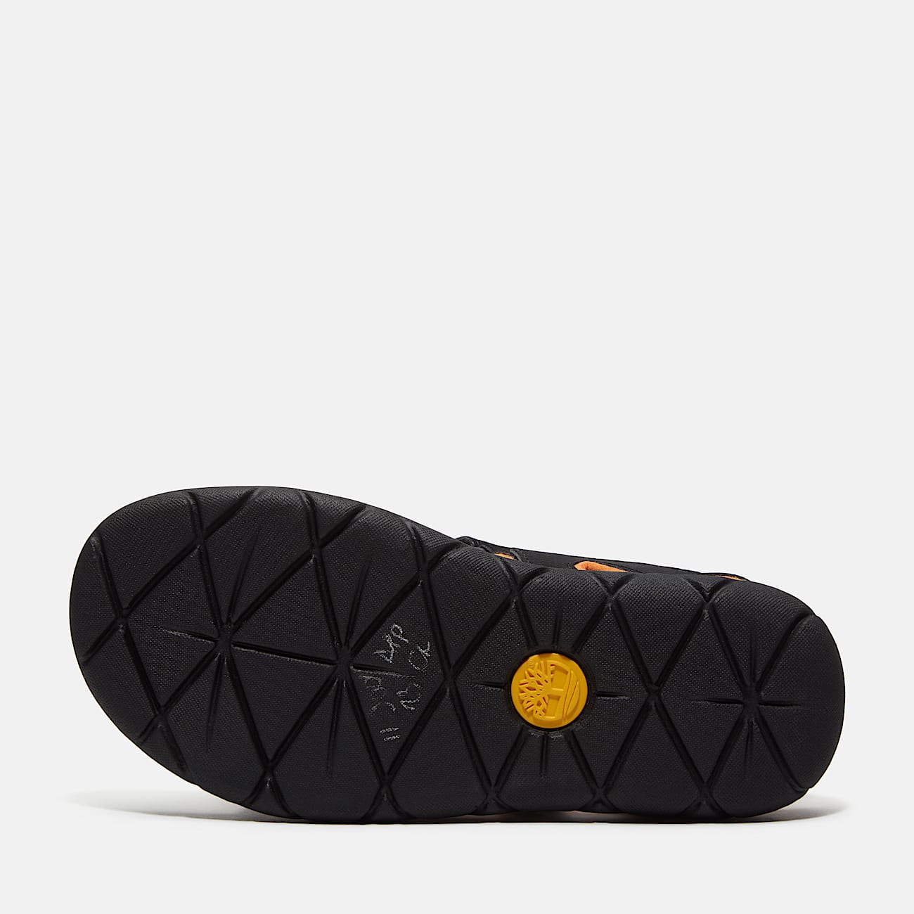 Perkins Row Backstrap Sandal for Toddler in Black/Yellow