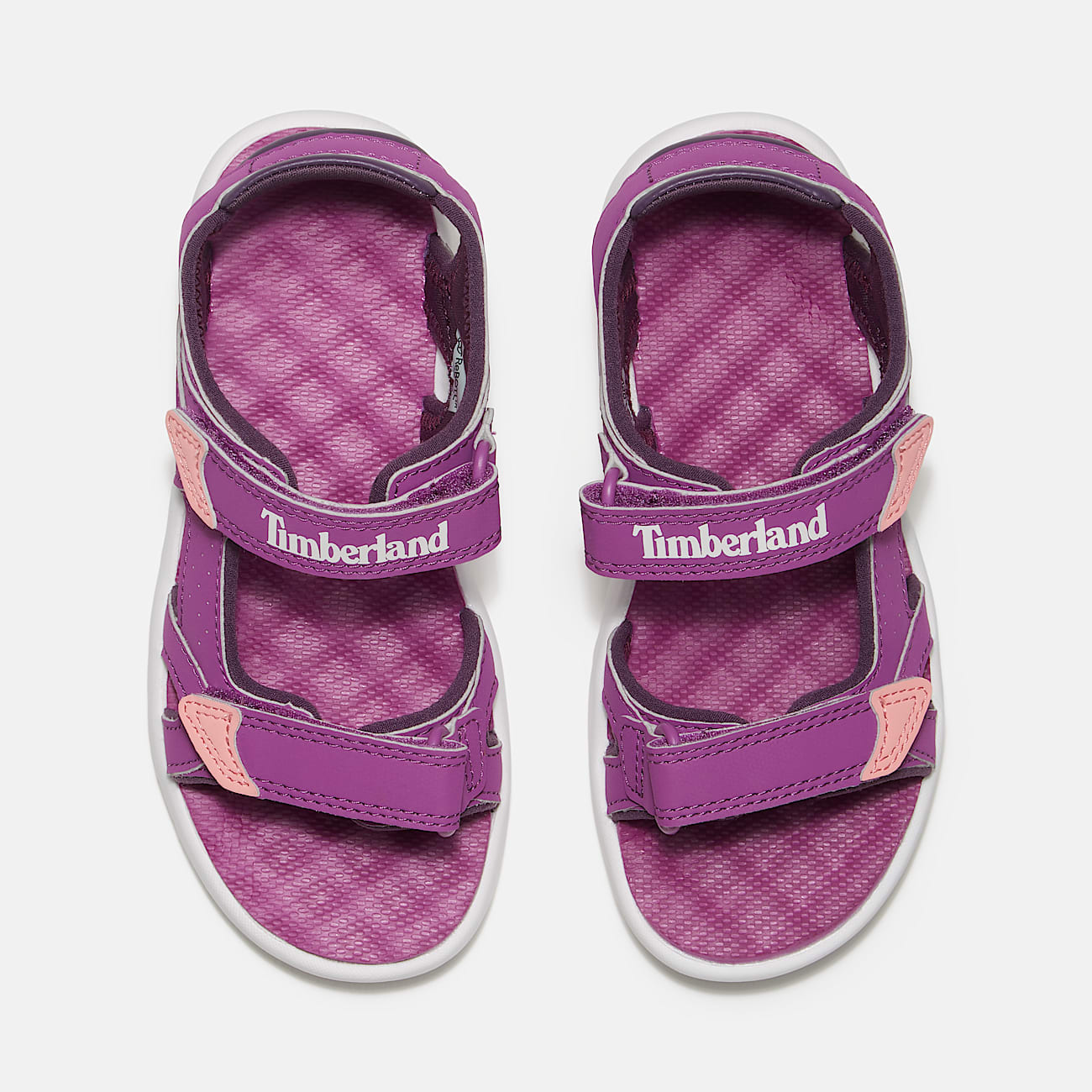 Perkins Row Backstrap Sandal for Toddler in Purple