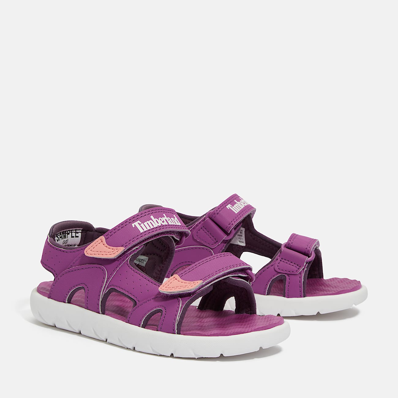Perkins Row Backstrap Sandal for Toddler in Purple