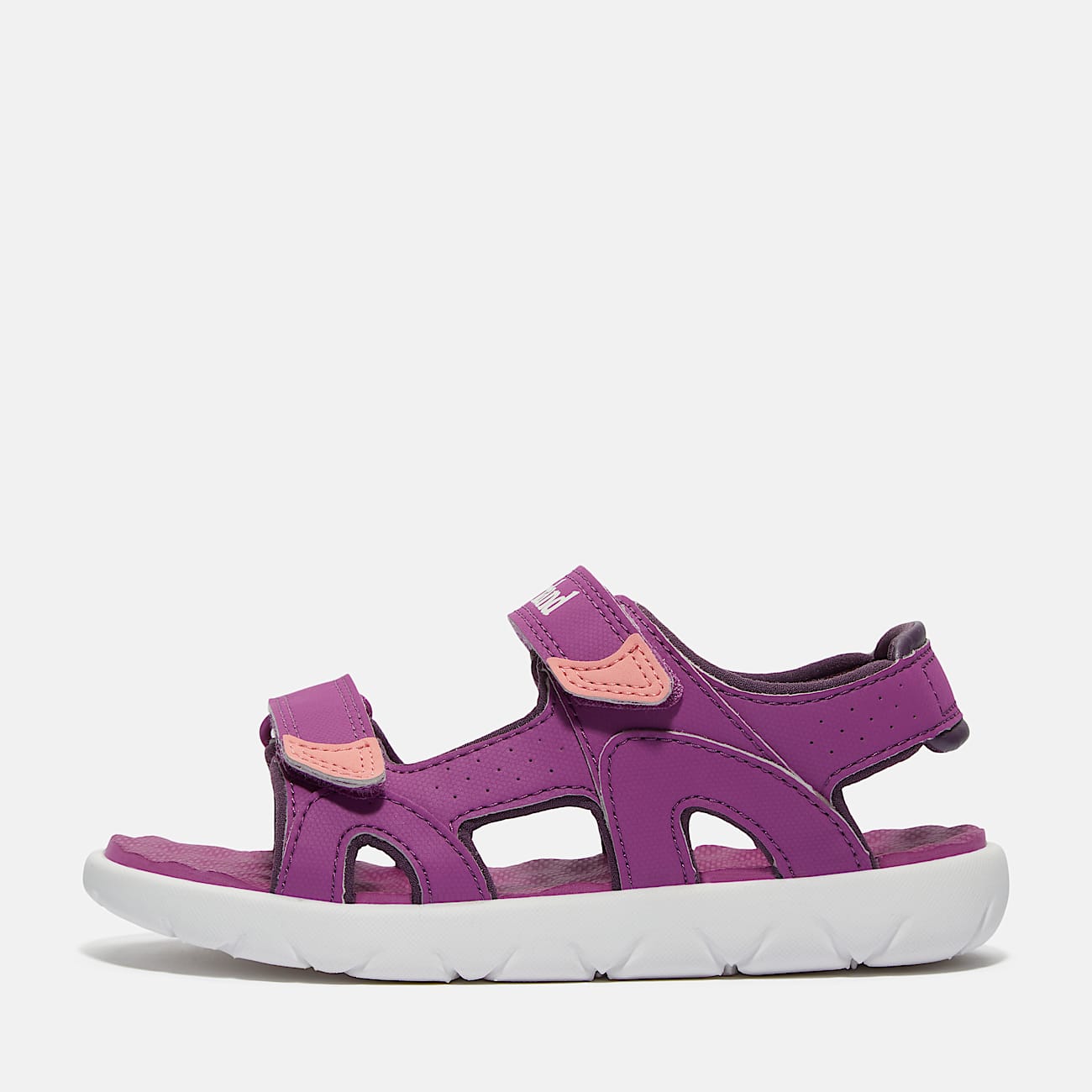 Perkins Row Backstrap Sandal for Toddler in Purple