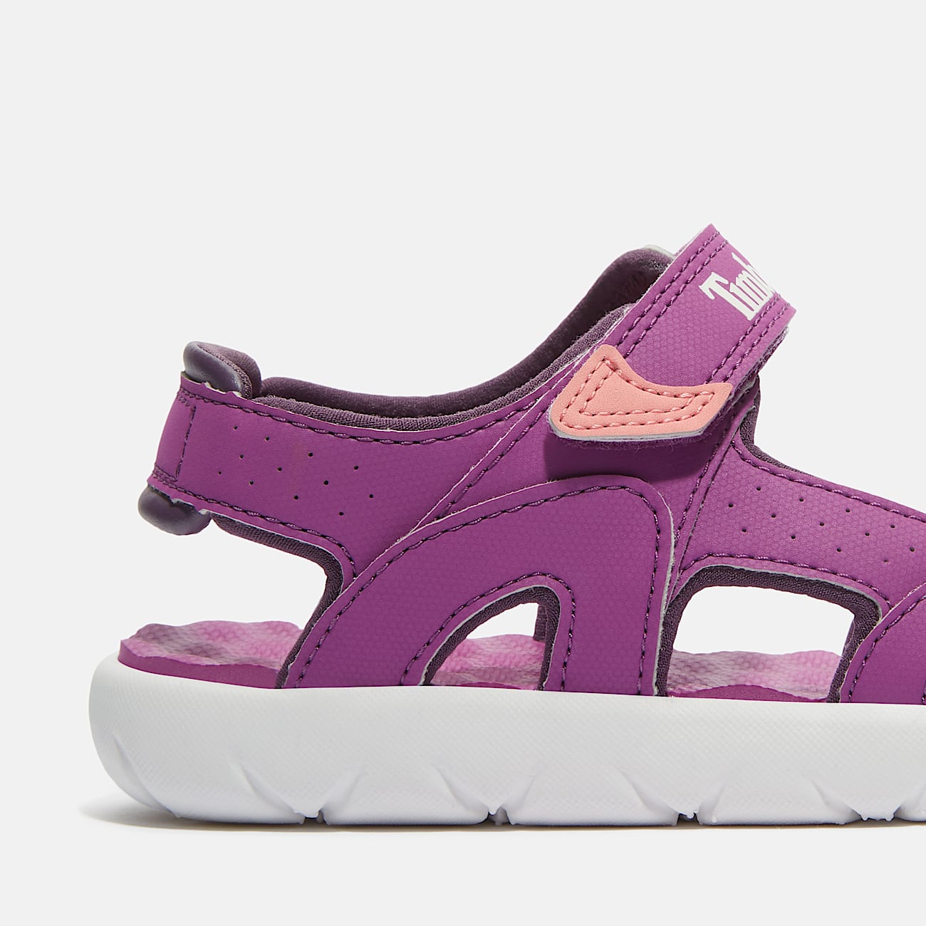 Perkins Row Backstrap Sandal for Toddler in Purple
