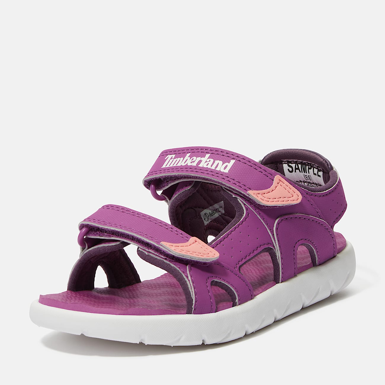 Perkins Row Backstrap Sandal for Toddler in Purple