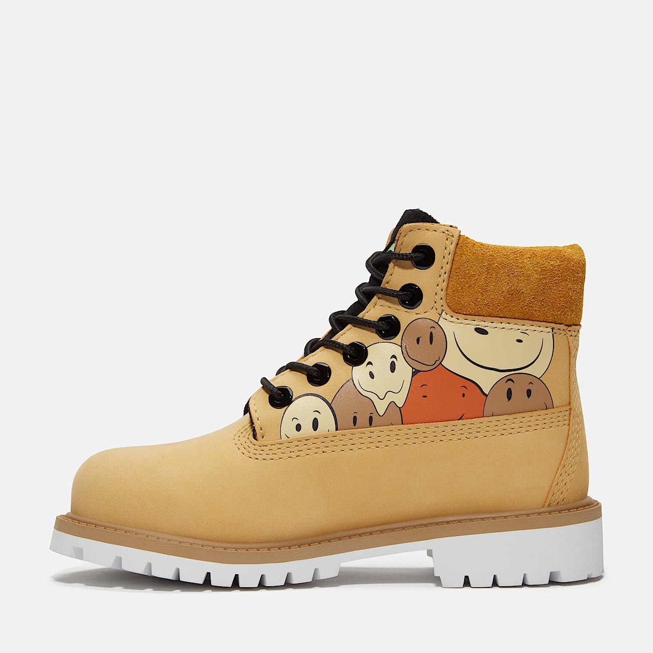 Timberland® Premium 6-Inch Waterproof Boot for Toddler in Yellow - 5