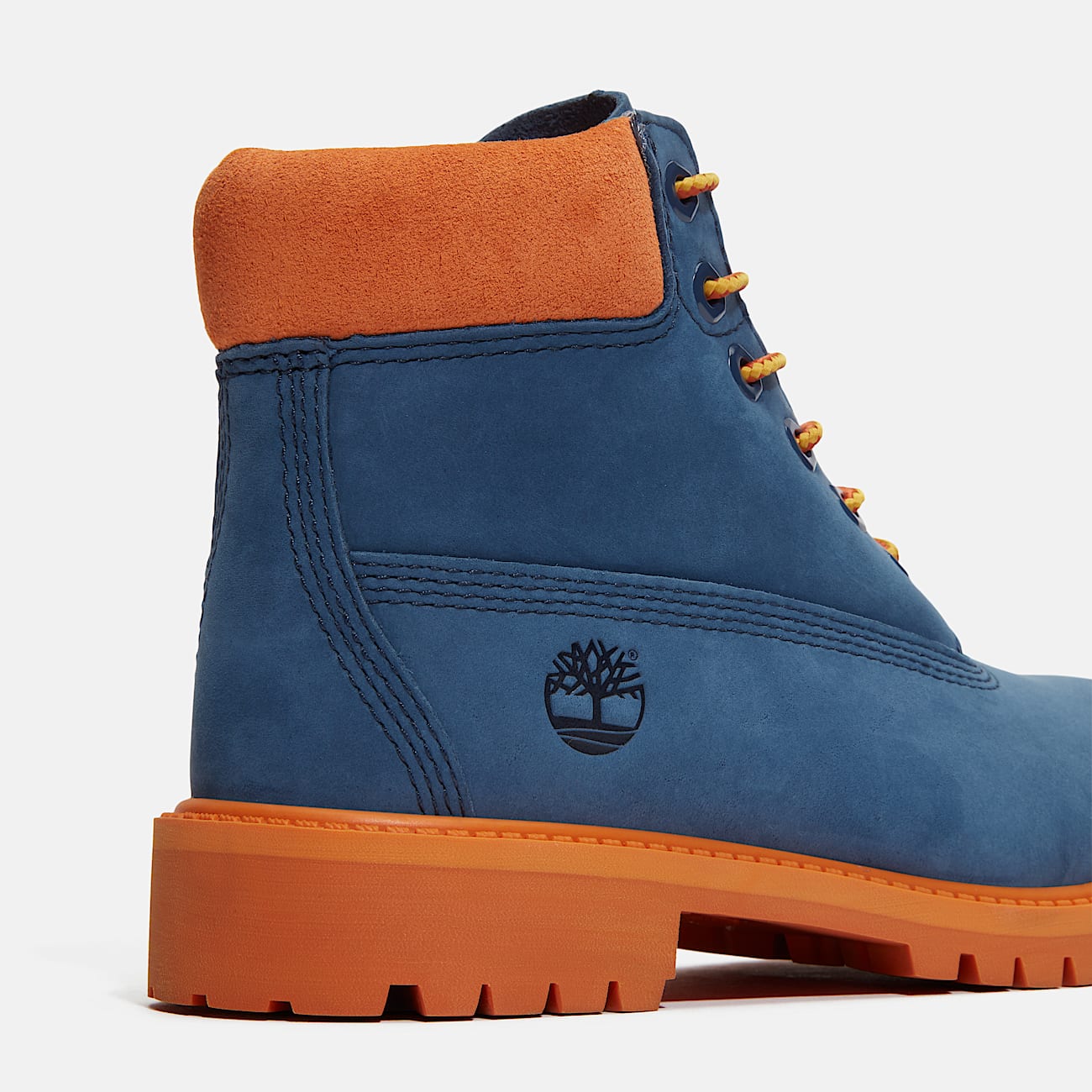 Wasserdichter Timberland® Premium 6-Inch Boot für Kinder in Blau