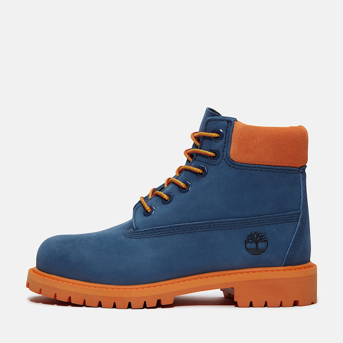 Wasserdichter Timberland® Premium 6-Inch Boot für Kinder in Blau