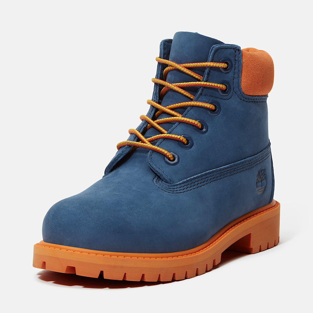 Wasserdichter Timberland® Premium 6-Inch Boot für Kinder in Blau