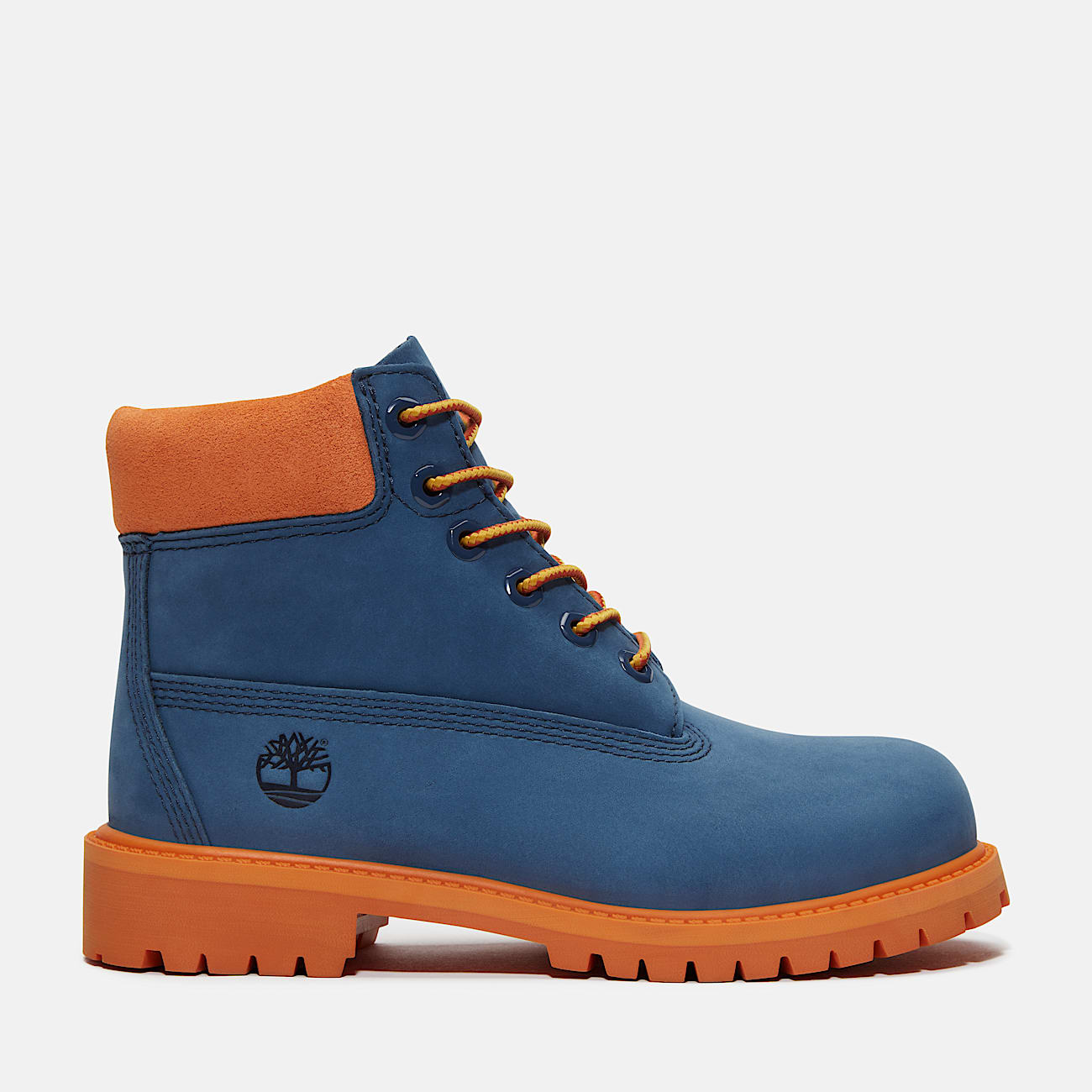 Wasserdichter Timberland® Premium 6-Inch Boot für Kinder in Blau