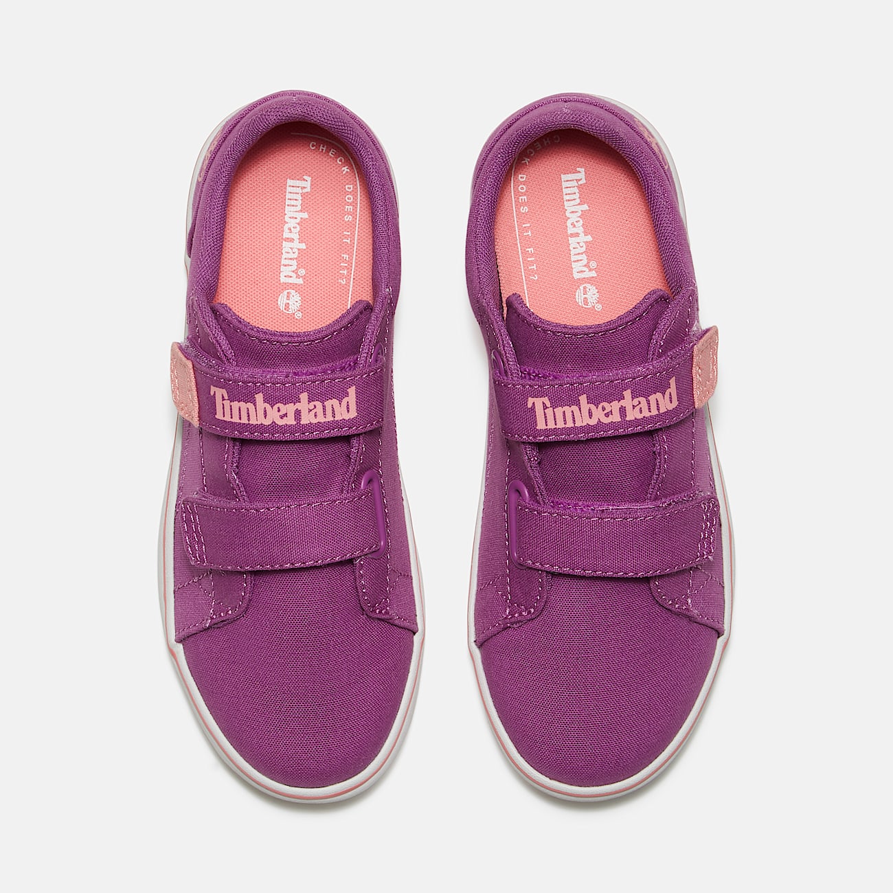 Stone Jump Low Hook-and-Loop Trainer for Toddler in Purple - 2