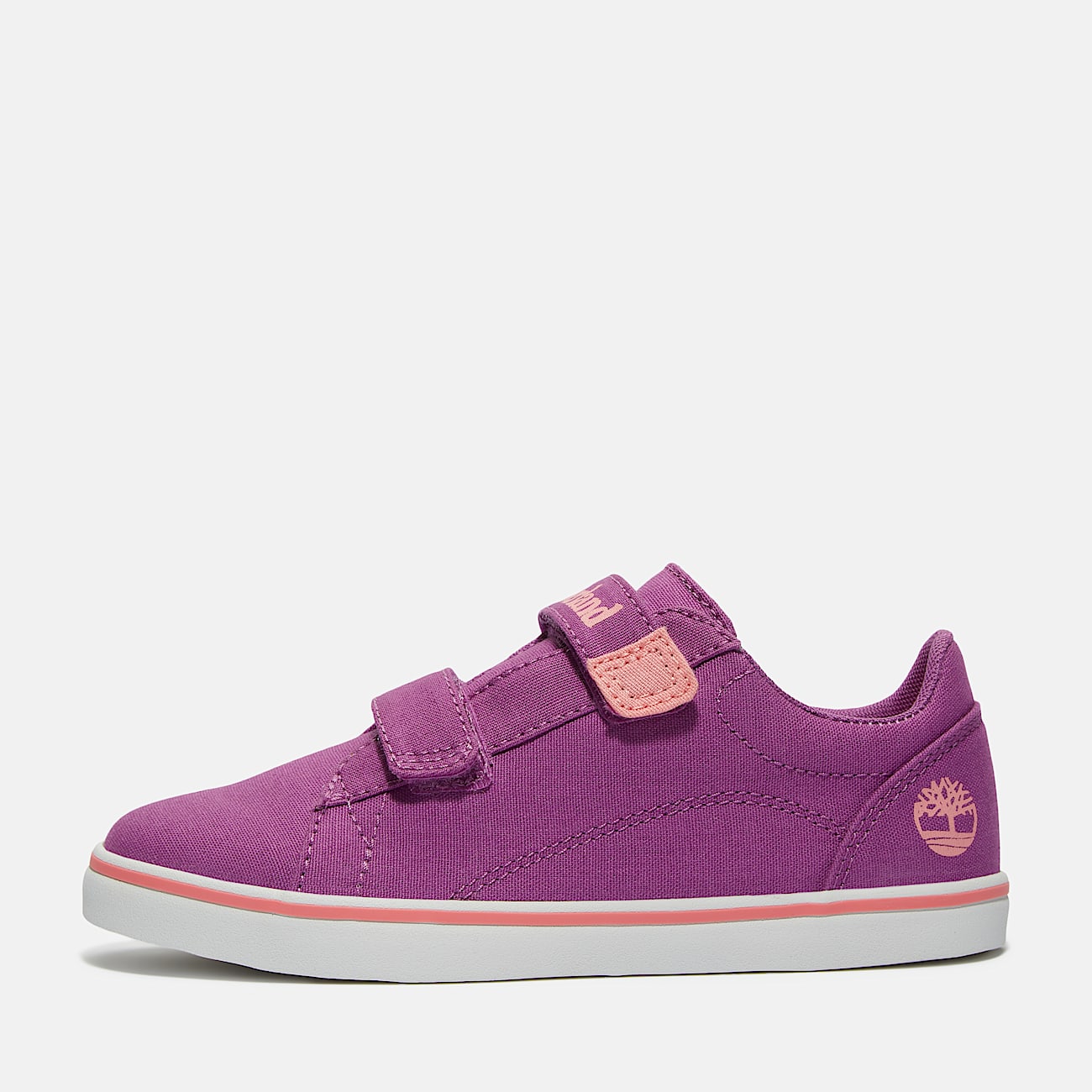 Stone Jump Low Hook-and-Loop Trainer for Toddler in Purple - 8