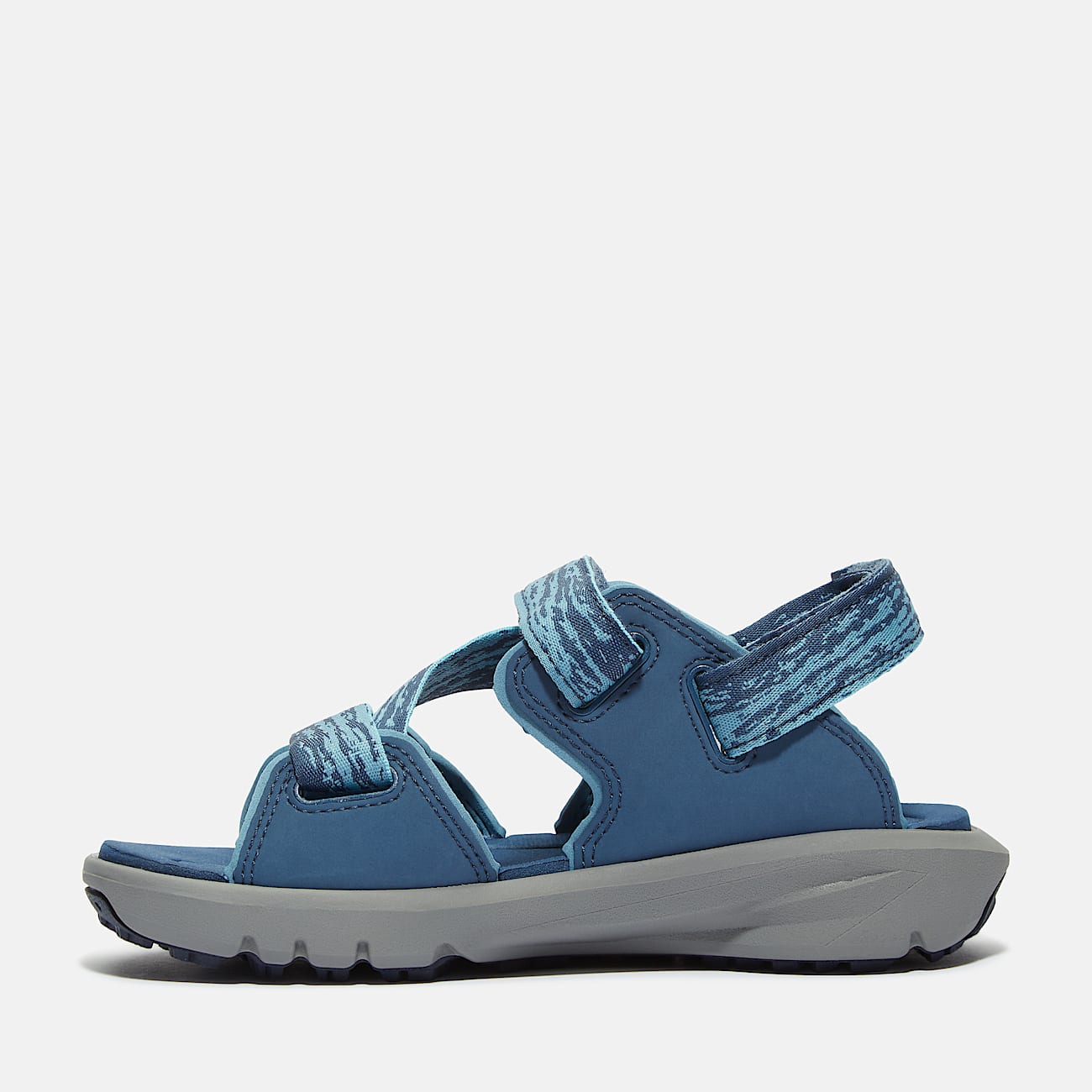 Motion Dune Sandale mit Fersenriemen für Kinder in Blau - 6