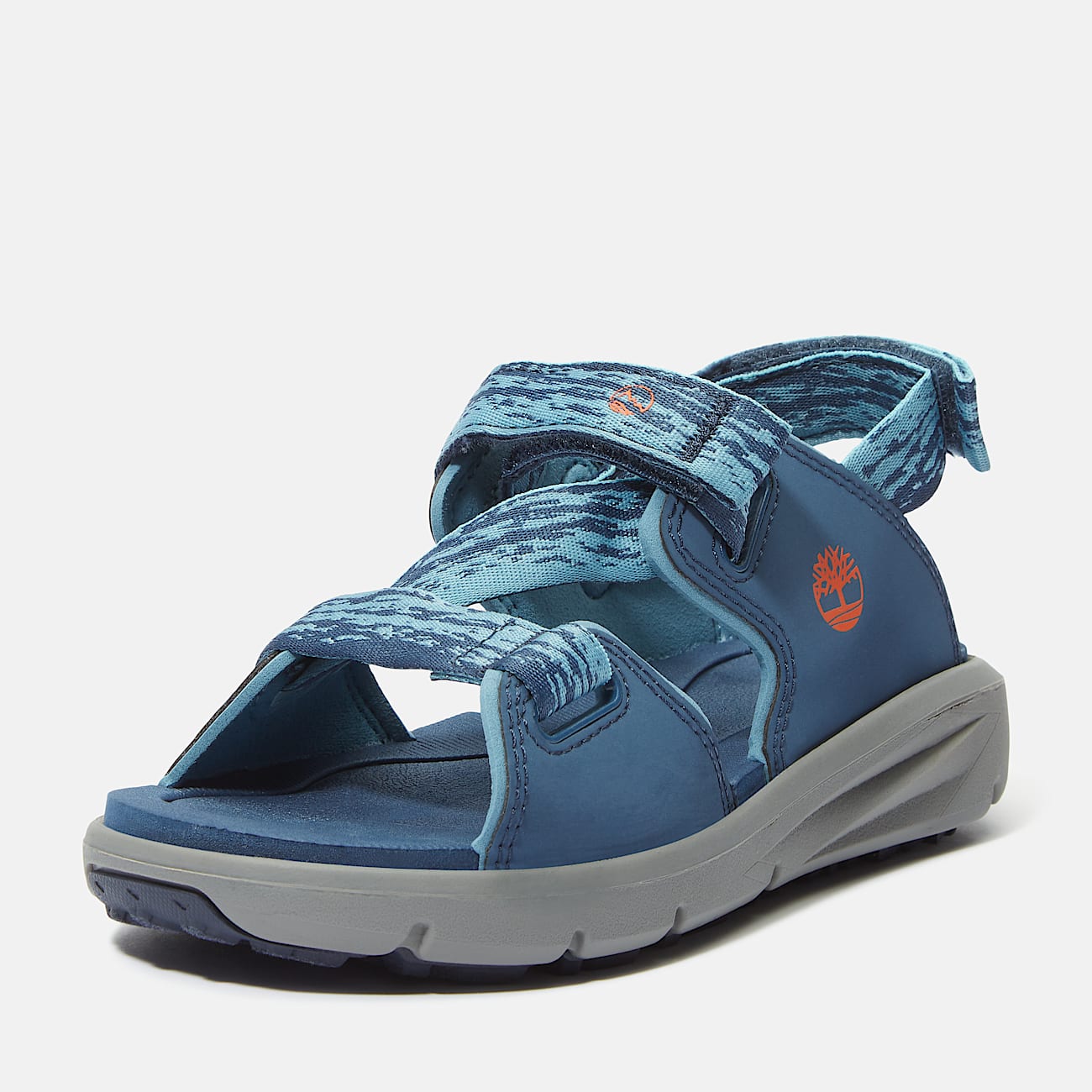 Motion Dune Sandale mit Fersenriemen für Kinder in Blau - 9