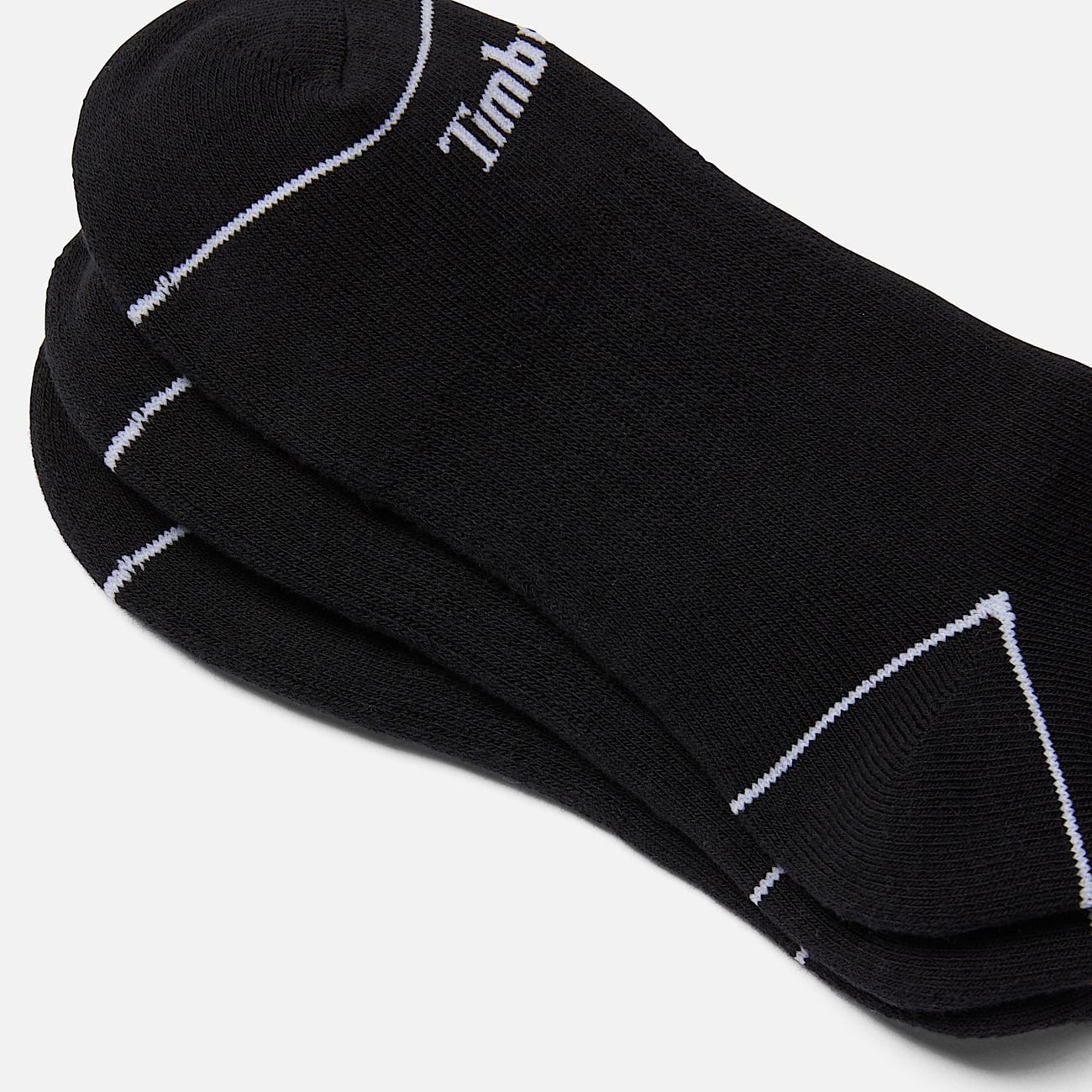 3er-Pack Bowden Crew Socken mit durchgehender Polsterung in Schwarz - 2